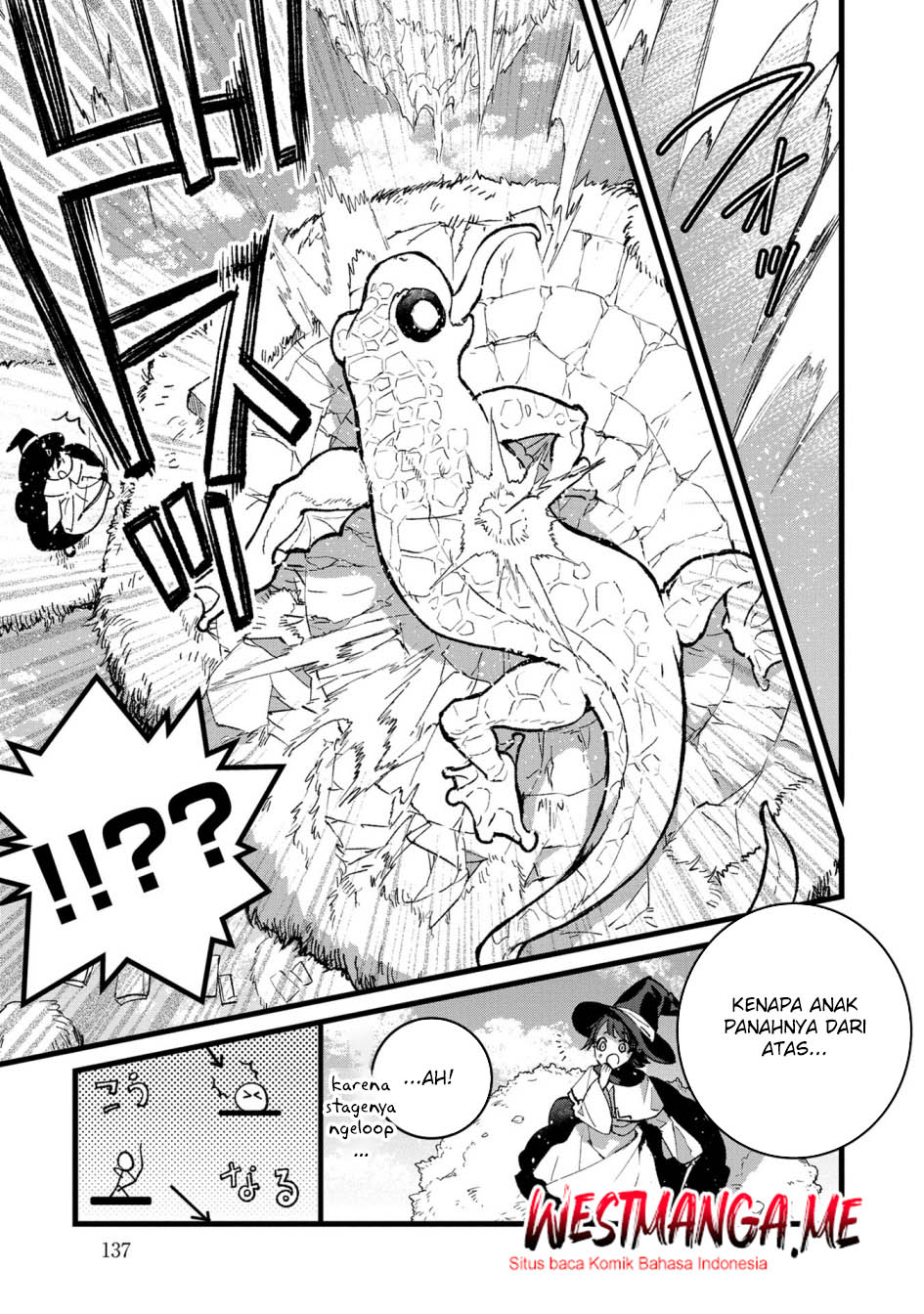 Ore, Yuusha janai desu kara. – VR Sekai no Chouten ni Kunrin Seshi Otoko. Tenseishi, Level 1 no Mushoku kara Restart suru Chapter 35 Gambar 7