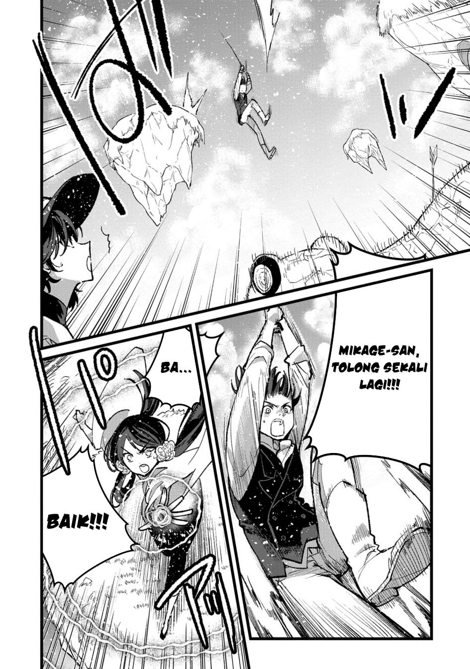 Ore, Yuusha janai desu kara. – VR Sekai no Chouten ni Kunrin Seshi Otoko. Tenseishi, Level 1 no Mushoku kara Restart suru Chapter 35 Gambar 8