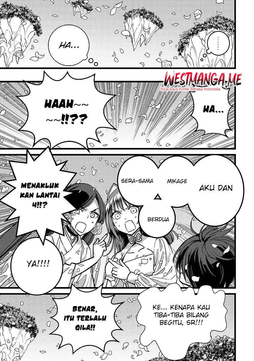 Ore, Yuusha janai desu kara. – VR Sekai no Chouten ni Kunrin Seshi Otoko. Tenseishi, Level 1 no Mushoku kara Restart suru Chapter 36 Gambar 11