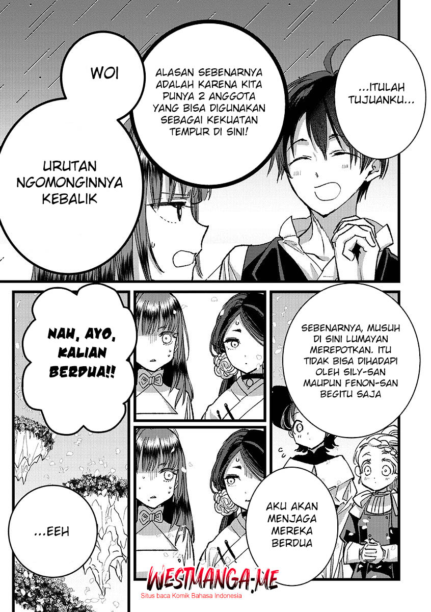 Ore, Yuusha janai desu kara. – VR Sekai no Chouten ni Kunrin Seshi Otoko. Tenseishi, Level 1 no Mushoku kara Restart suru Chapter 36 Gambar 13