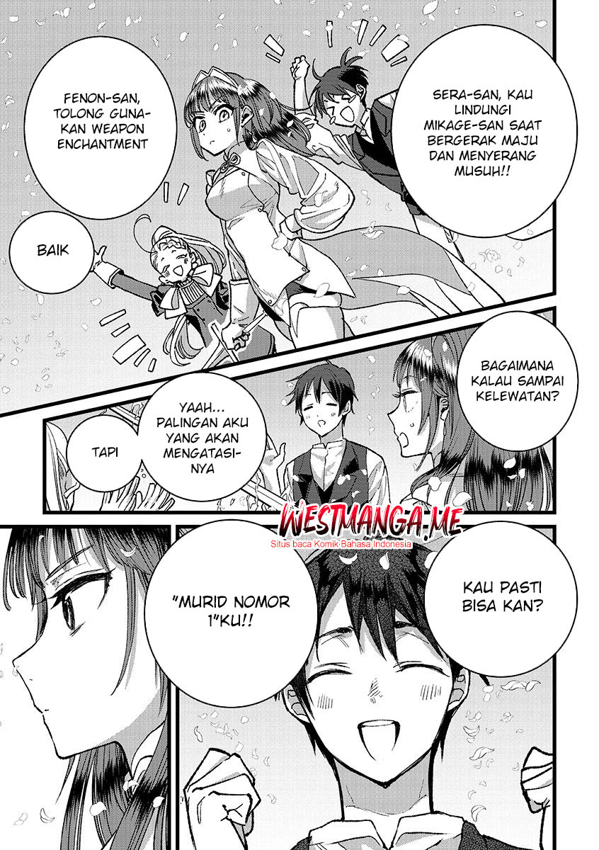 Ore, Yuusha janai desu kara. – VR Sekai no Chouten ni Kunrin Seshi Otoko. Tenseishi, Level 1 no Mushoku kara Restart suru Chapter 36 Gambar 15