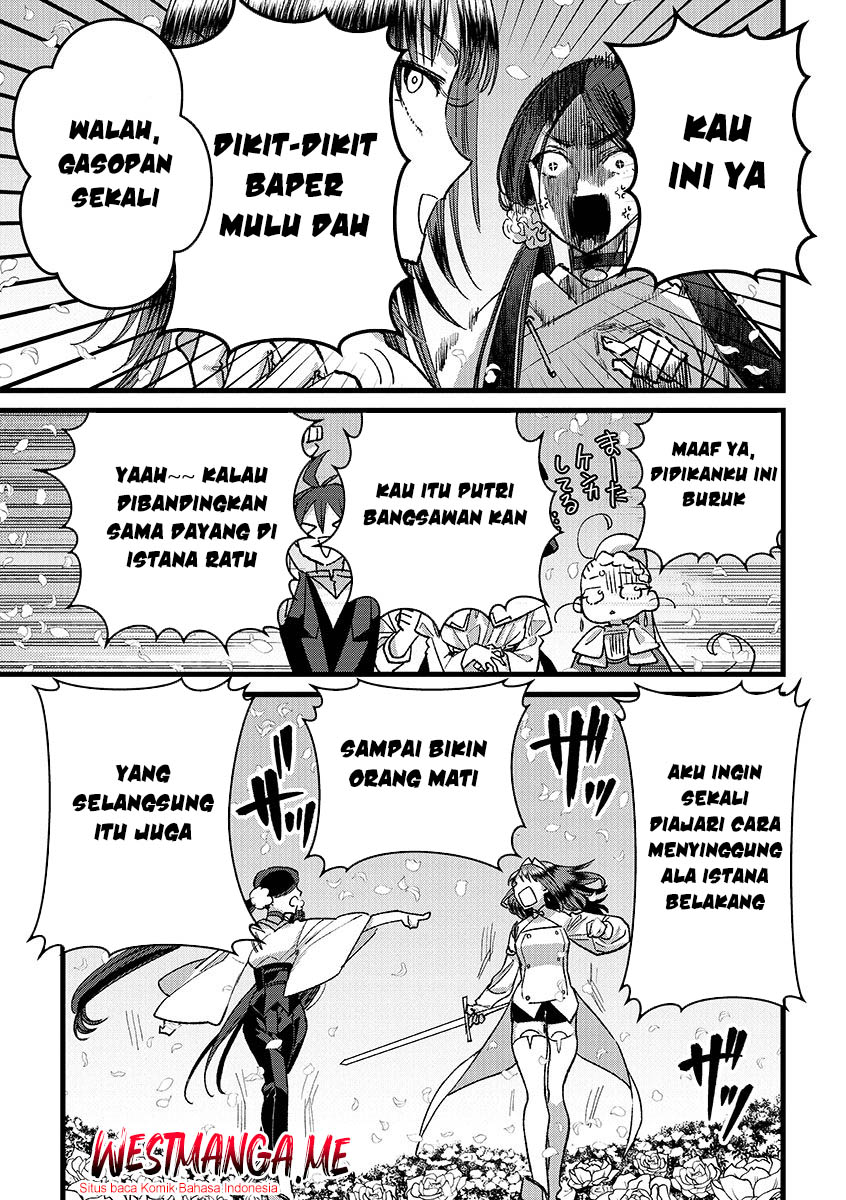 Ore, Yuusha janai desu kara. – VR Sekai no Chouten ni Kunrin Seshi Otoko. Tenseishi, Level 1 no Mushoku kara Restart suru Chapter 36 Gambar 20