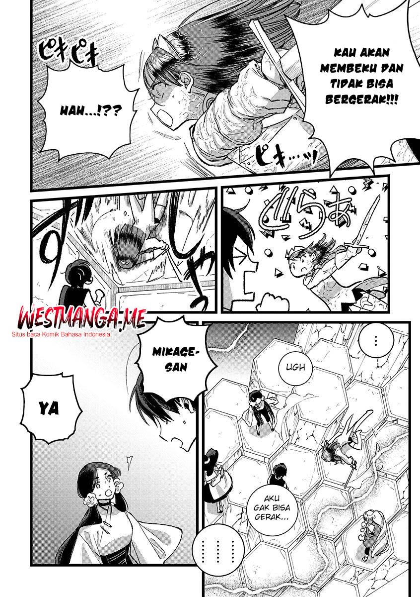 Baca  Ore, Yuusha janai desu kara. – VR Sekai no Chouten ni Kunrin Seshi Otoko. Tenseishi, Level 1 no Mushoku kara Restart suru Chapter 37 Gambar 2