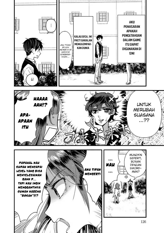 Ore, Yuusha janai desu kara. – VR Sekai no Chouten ni Kunrin Seshi Otoko. Tenseishi, Level 1 no Mushoku kara Restart suru Chapter 4 Gambar 10