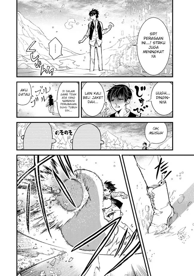 Ore, Yuusha janai desu kara. – VR Sekai no Chouten ni Kunrin Seshi Otoko. Tenseishi, Level 1 no Mushoku kara Restart suru Chapter 4 Gambar 16