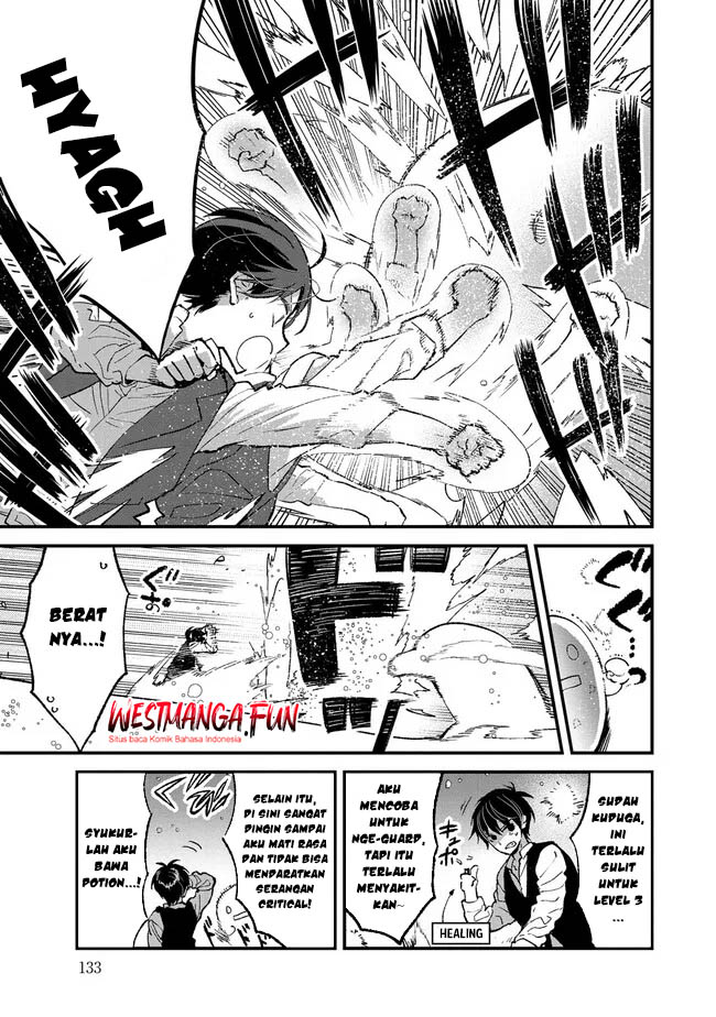 Ore, Yuusha janai desu kara. – VR Sekai no Chouten ni Kunrin Seshi Otoko. Tenseishi, Level 1 no Mushoku kara Restart suru Chapter 4 Gambar 17