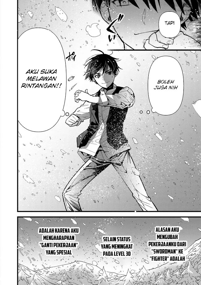 Ore, Yuusha janai desu kara. – VR Sekai no Chouten ni Kunrin Seshi Otoko. Tenseishi, Level 1 no Mushoku kara Restart suru Chapter 4 Gambar 19
