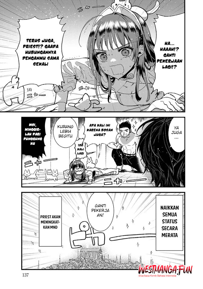 Ore, Yuusha janai desu kara. – VR Sekai no Chouten ni Kunrin Seshi Otoko. Tenseishi, Level 1 no Mushoku kara Restart suru Chapter 4 Gambar 22
