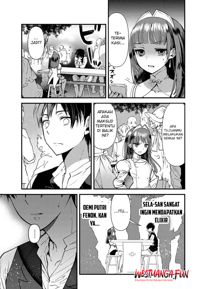 Ore, Yuusha janai desu kara. – VR Sekai no Chouten ni Kunrin Seshi Otoko. Tenseishi, Level 1 no Mushoku kara Restart suru Chapter 4 Gambar 24