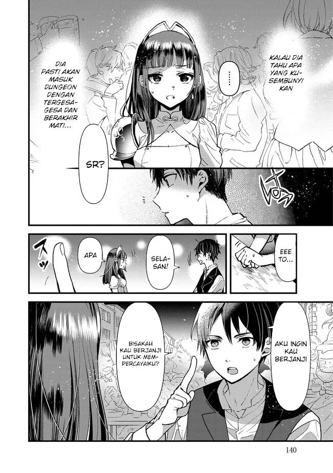 Ore, Yuusha janai desu kara. – VR Sekai no Chouten ni Kunrin Seshi Otoko. Tenseishi, Level 1 no Mushoku kara Restart suru Chapter 4 Gambar 25