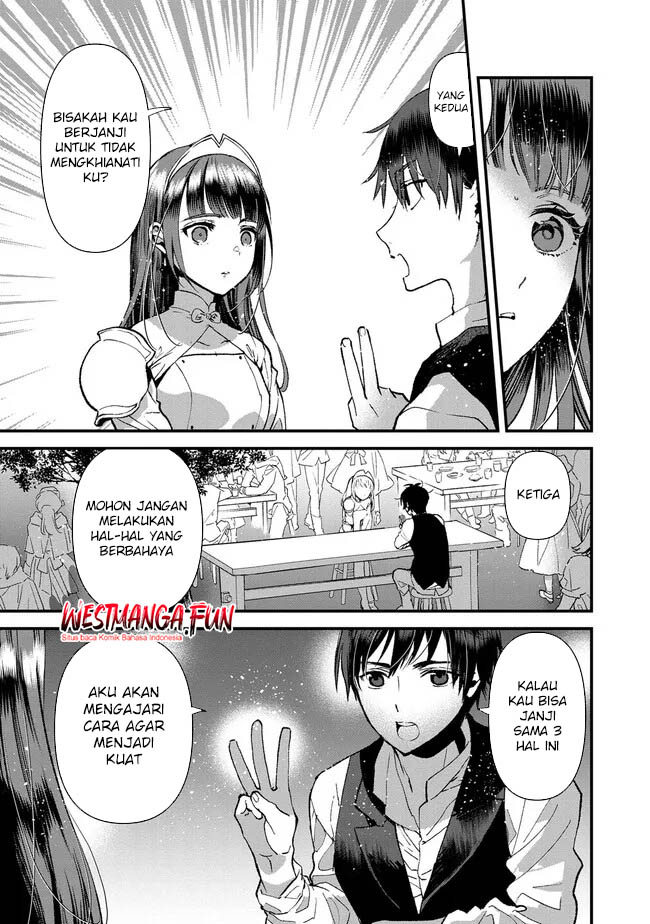 Ore, Yuusha janai desu kara. – VR Sekai no Chouten ni Kunrin Seshi Otoko. Tenseishi, Level 1 no Mushoku kara Restart suru Chapter 4 Gambar 26