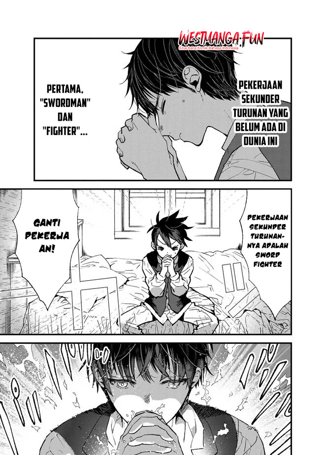Ore, Yuusha janai desu kara. – VR Sekai no Chouten ni Kunrin Seshi Otoko. Tenseishi, Level 1 no Mushoku kara Restart suru Chapter 4 Gambar 30