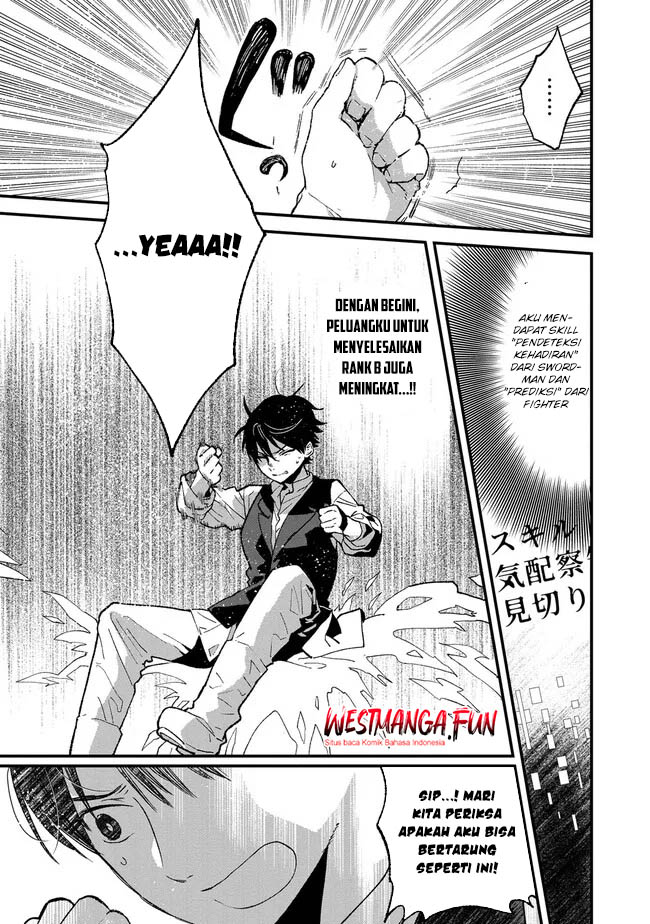 Ore, Yuusha janai desu kara. – VR Sekai no Chouten ni Kunrin Seshi Otoko. Tenseishi, Level 1 no Mushoku kara Restart suru Chapter 4 Gambar 32