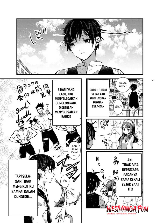 Ore, Yuusha janai desu kara. – VR Sekai no Chouten ni Kunrin Seshi Otoko. Tenseishi, Level 1 no Mushoku kara Restart suru Chapter 4 Gambar 5