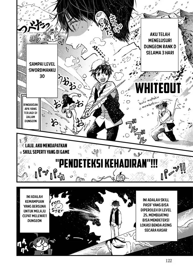 Ore, Yuusha janai desu kara. – VR Sekai no Chouten ni Kunrin Seshi Otoko. Tenseishi, Level 1 no Mushoku kara Restart suru Chapter 4 Gambar 6