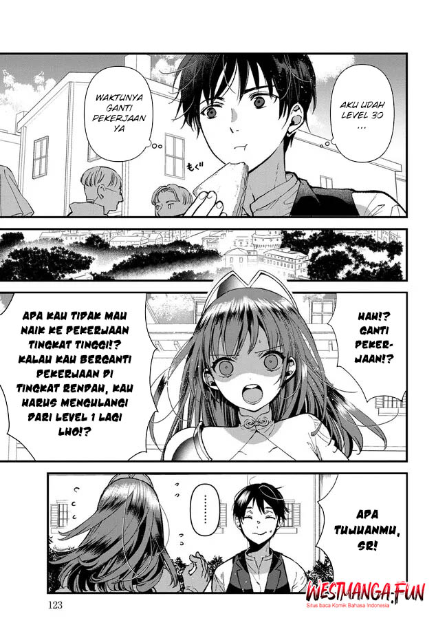 Ore, Yuusha janai desu kara. – VR Sekai no Chouten ni Kunrin Seshi Otoko. Tenseishi, Level 1 no Mushoku kara Restart suru Chapter 4 Gambar 7