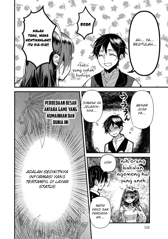 Ore, Yuusha janai desu kara. – VR Sekai no Chouten ni Kunrin Seshi Otoko. Tenseishi, Level 1 no Mushoku kara Restart suru Chapter 4 Gambar 8