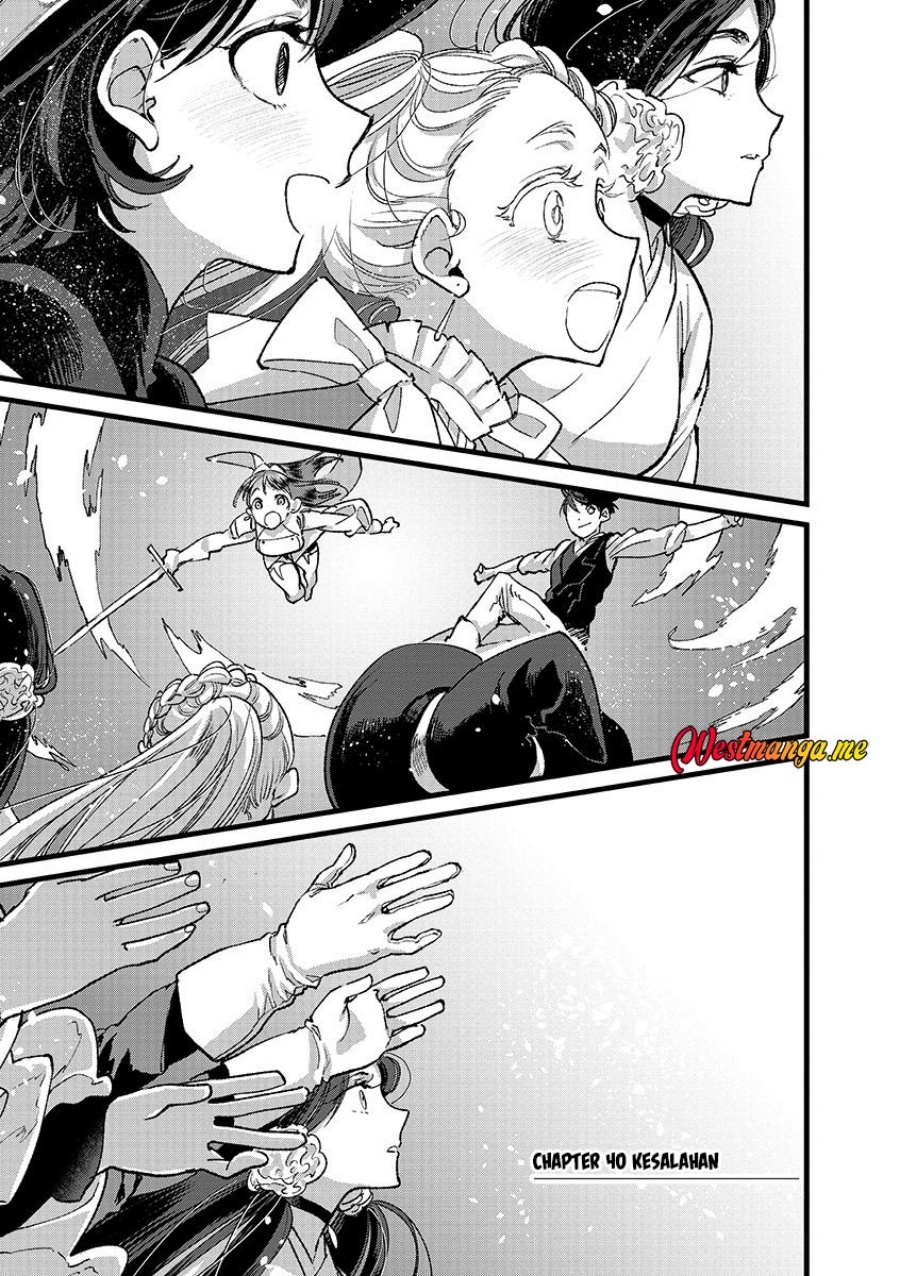 Baca Ore, Yuusha janai desu kara. – VR Sekai no Chouten ni Kunrin Seshi Otoko. Tenseishi, Level 1 no Mushoku kara Restart suru Chapter 40 Gambar 2