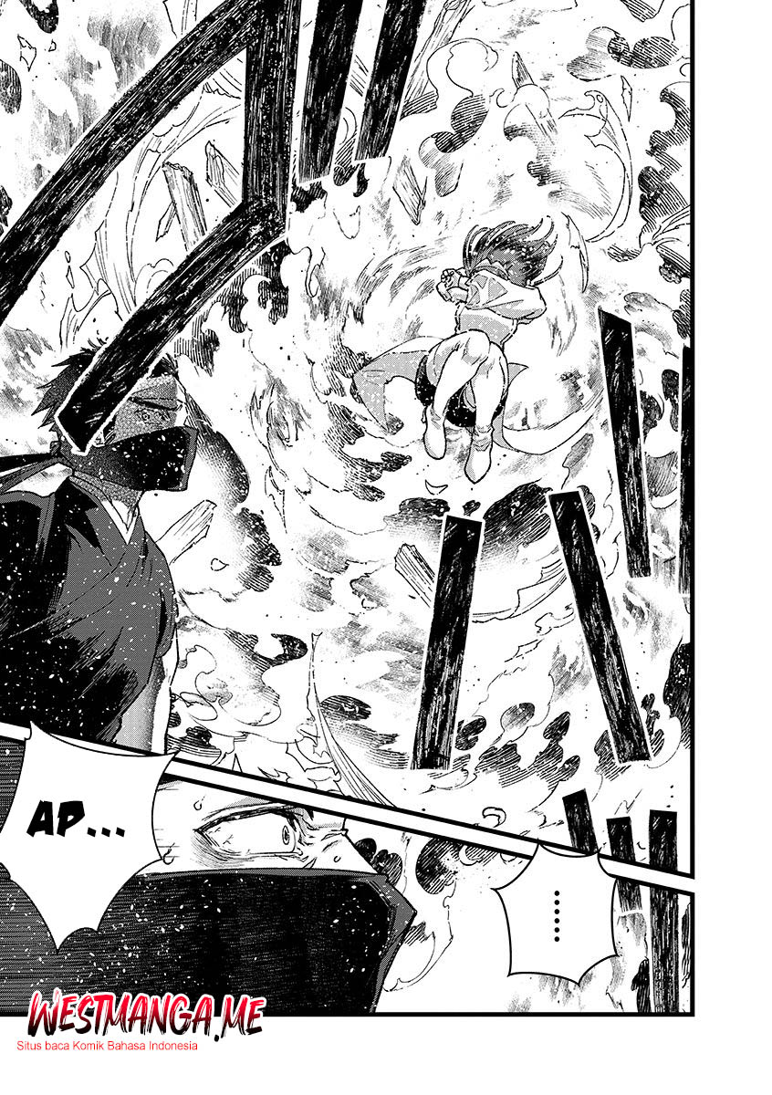 Ore, Yuusha janai desu kara. – VR Sekai no Chouten ni Kunrin Seshi Otoko. Tenseishi, Level 1 no Mushoku kara Restart suru Chapter 42 Gambar 12