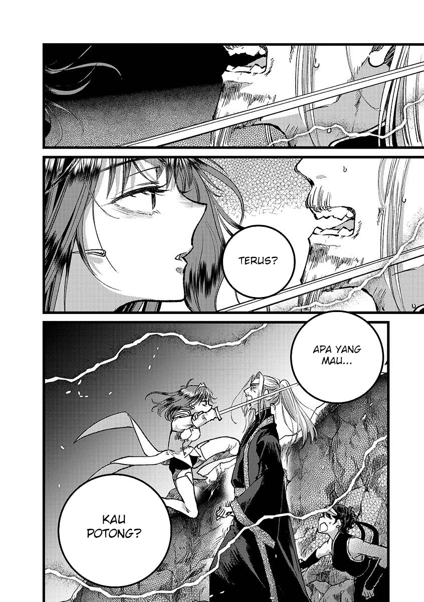 Ore, Yuusha janai desu kara. – VR Sekai no Chouten ni Kunrin Seshi Otoko. Tenseishi, Level 1 no Mushoku kara Restart suru Chapter 42 Gambar 26