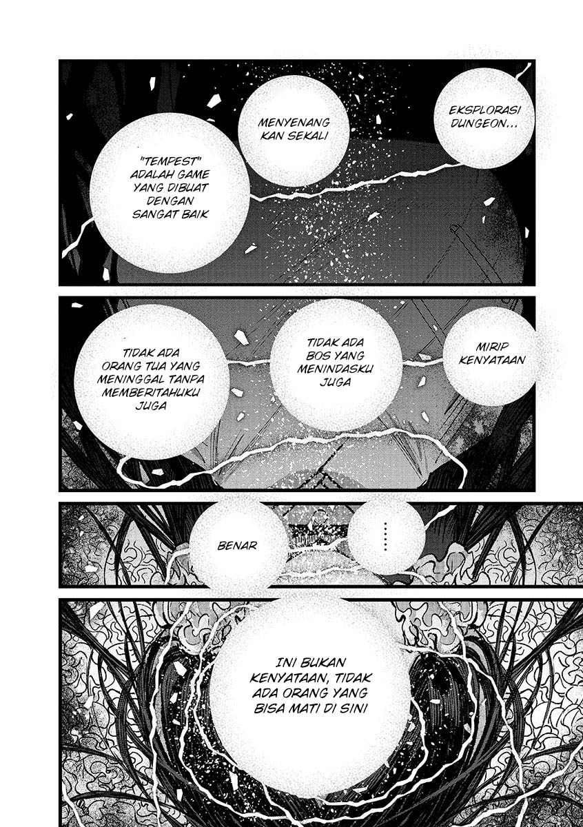 Ore, Yuusha janai desu kara. – VR Sekai no Chouten ni Kunrin Seshi Otoko. Tenseishi, Level 1 no Mushoku kara Restart suru Chapter 42 Gambar 28