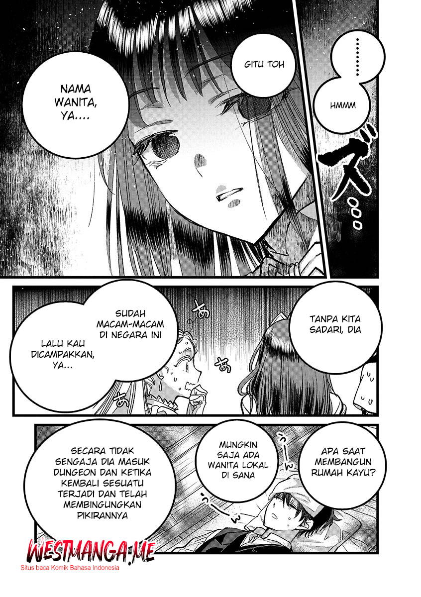 Ore, Yuusha janai desu kara. – VR Sekai no Chouten ni Kunrin Seshi Otoko. Tenseishi, Level 1 no Mushoku kara Restart suru Chapter 42 Gambar 6