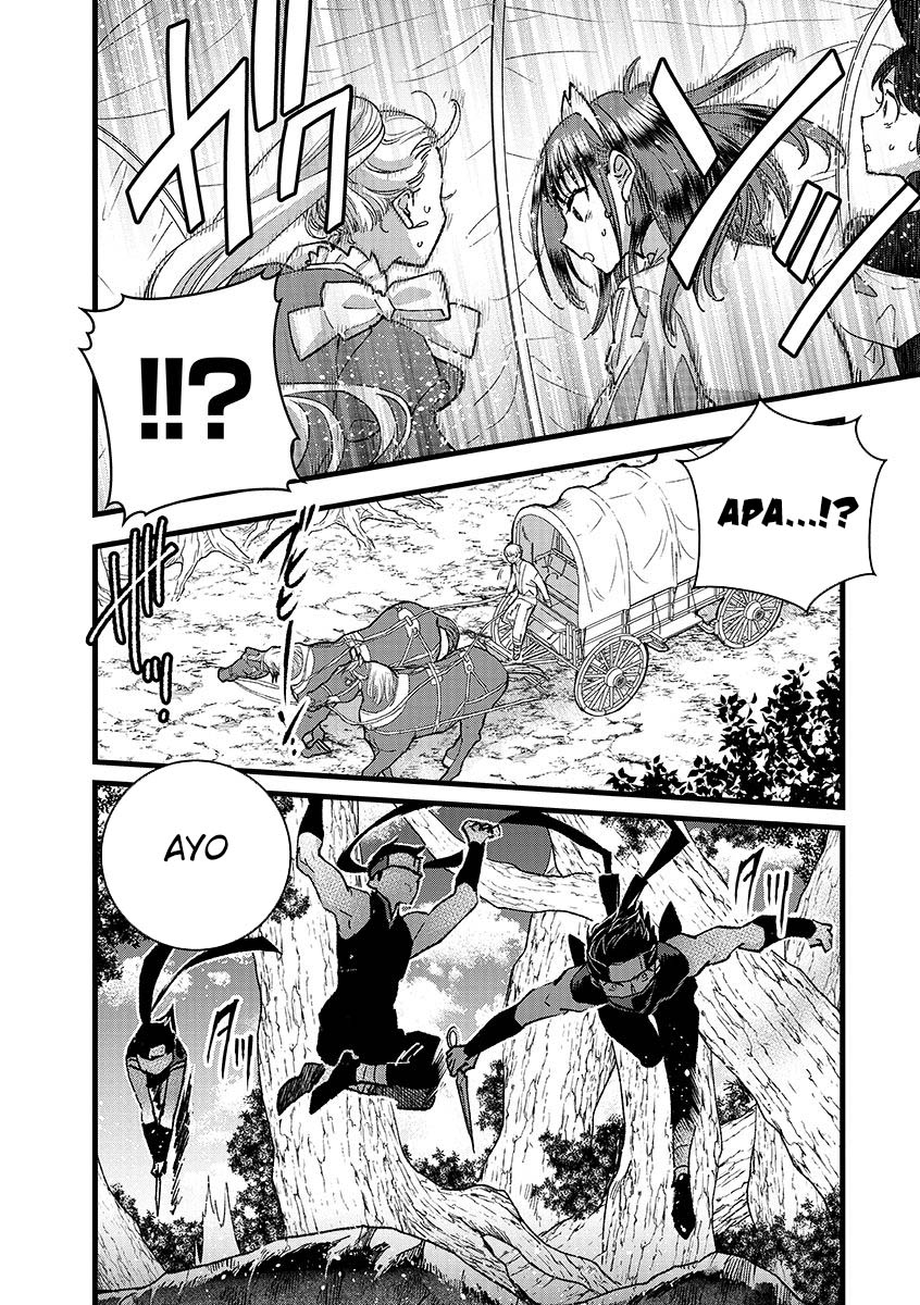 Ore, Yuusha janai desu kara. – VR Sekai no Chouten ni Kunrin Seshi Otoko. Tenseishi, Level 1 no Mushoku kara Restart suru Chapter 42 Gambar 9