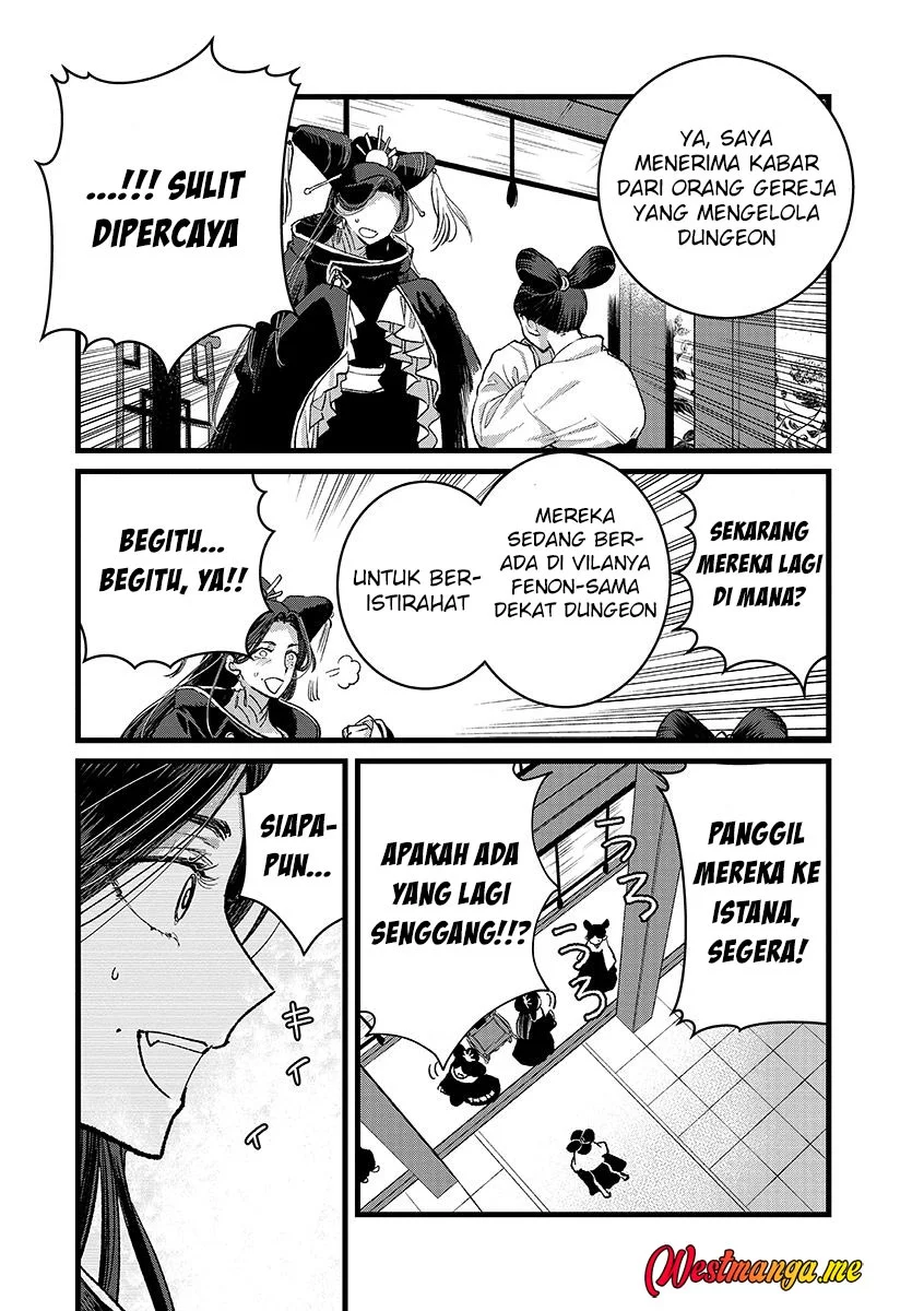 Ore, Yuusha janai desu kara. – VR Sekai no Chouten ni Kunrin Seshi Otoko. Tenseishi, Level 1 no Mushoku kara Restart suru Chapter 43 Gambar 11