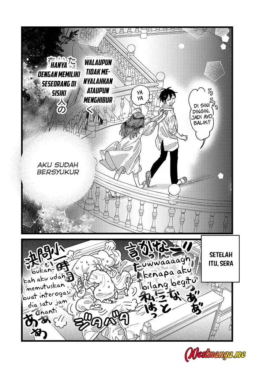 Ore, Yuusha janai desu kara. – VR Sekai no Chouten ni Kunrin Seshi Otoko. Tenseishi, Level 1 no Mushoku kara Restart suru Chapter 43 Gambar 36