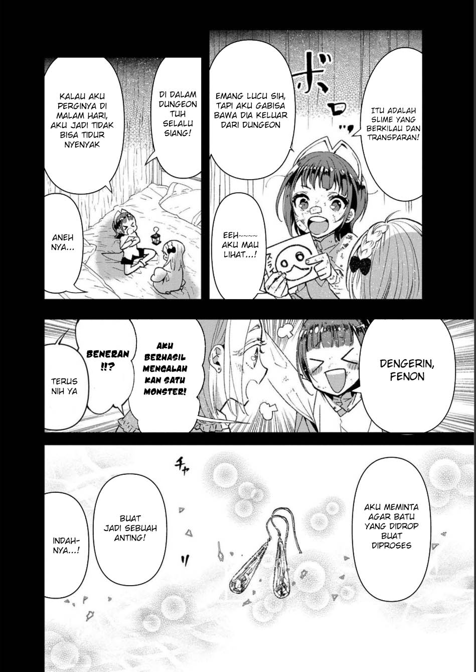 Ore, Yuusha janai desu kara. – VR Sekai no Chouten ni Kunrin Seshi Otoko. Tenseishi, Level 1 no Mushoku kara Restart suru Chapter 5 Gambar 10
