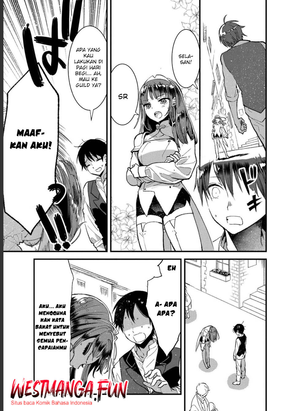 Ore, Yuusha janai desu kara. – VR Sekai no Chouten ni Kunrin Seshi Otoko. Tenseishi, Level 1 no Mushoku kara Restart suru Chapter 5 Gambar 24