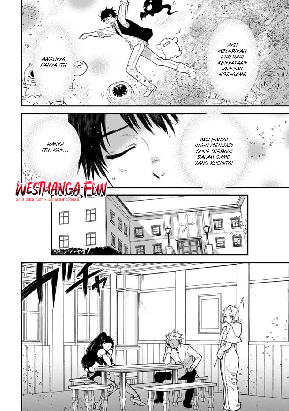 Ore, Yuusha janai desu kara. – VR Sekai no Chouten ni Kunrin Seshi Otoko. Tenseishi, Level 1 no Mushoku kara Restart suru Chapter 6 Gambar 12