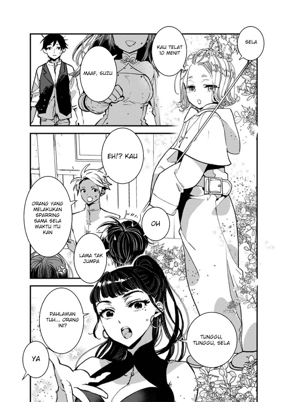 Ore, Yuusha janai desu kara. – VR Sekai no Chouten ni Kunrin Seshi Otoko. Tenseishi, Level 1 no Mushoku kara Restart suru Chapter 6 Gambar 13
