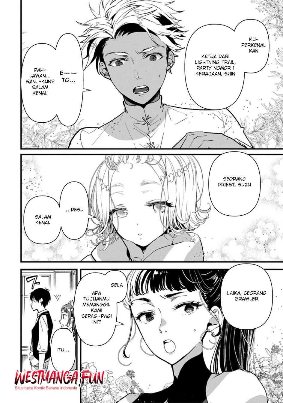 Ore, Yuusha janai desu kara. – VR Sekai no Chouten ni Kunrin Seshi Otoko. Tenseishi, Level 1 no Mushoku kara Restart suru Chapter 6 Gambar 14