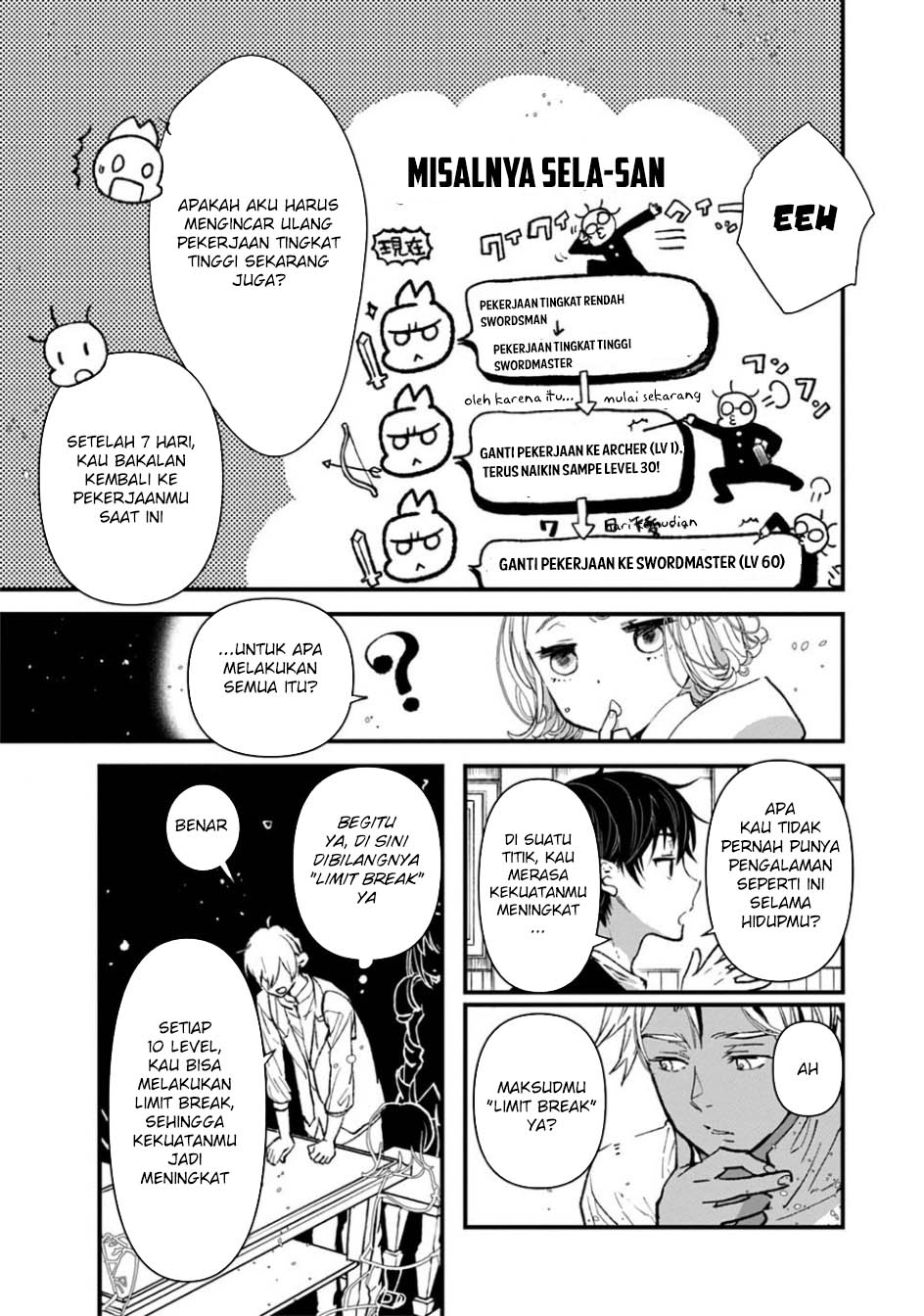 Ore, Yuusha janai desu kara. – VR Sekai no Chouten ni Kunrin Seshi Otoko. Tenseishi, Level 1 no Mushoku kara Restart suru Chapter 6 Gambar 20