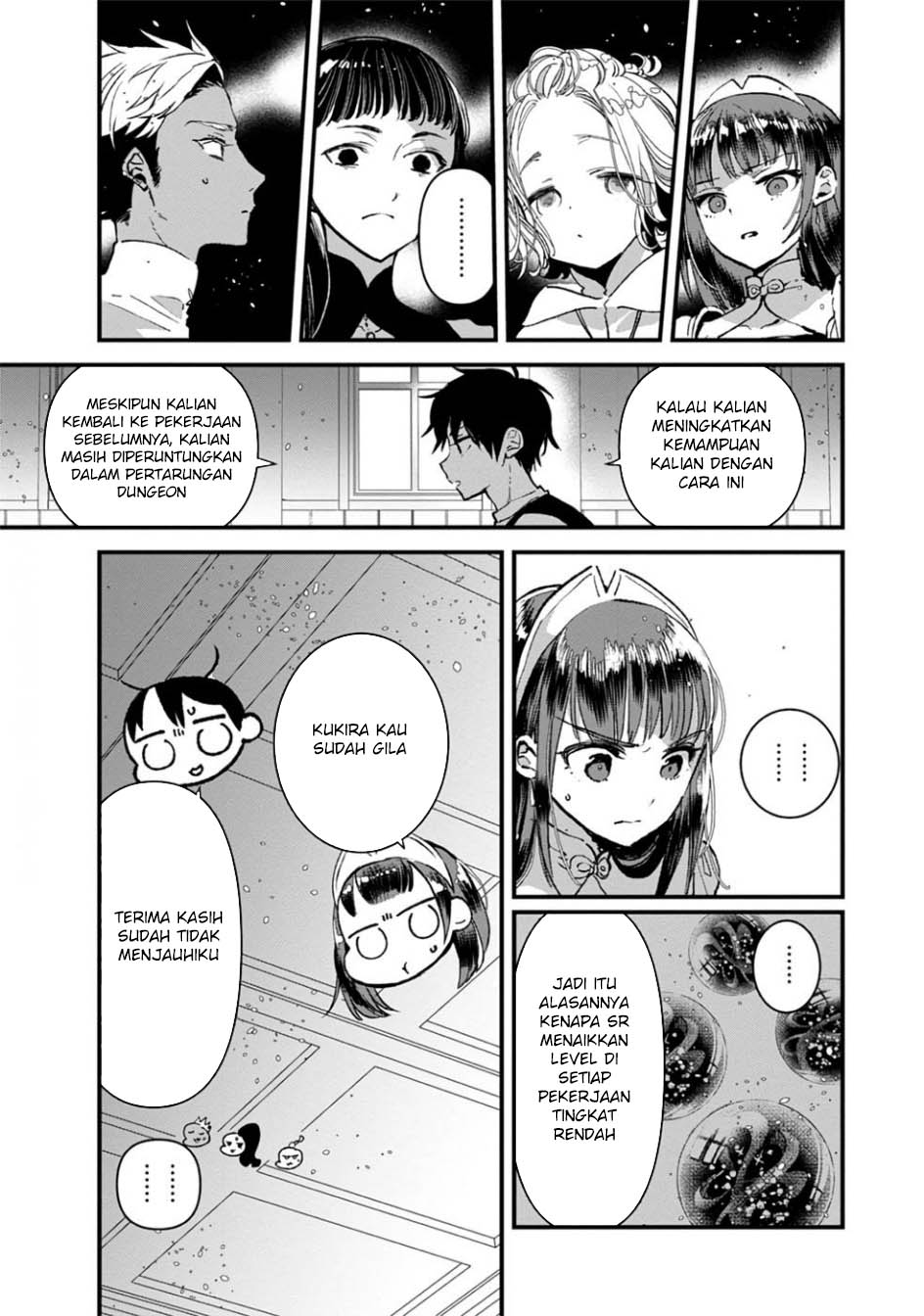 Ore, Yuusha janai desu kara. – VR Sekai no Chouten ni Kunrin Seshi Otoko. Tenseishi, Level 1 no Mushoku kara Restart suru Chapter 6 Gambar 22