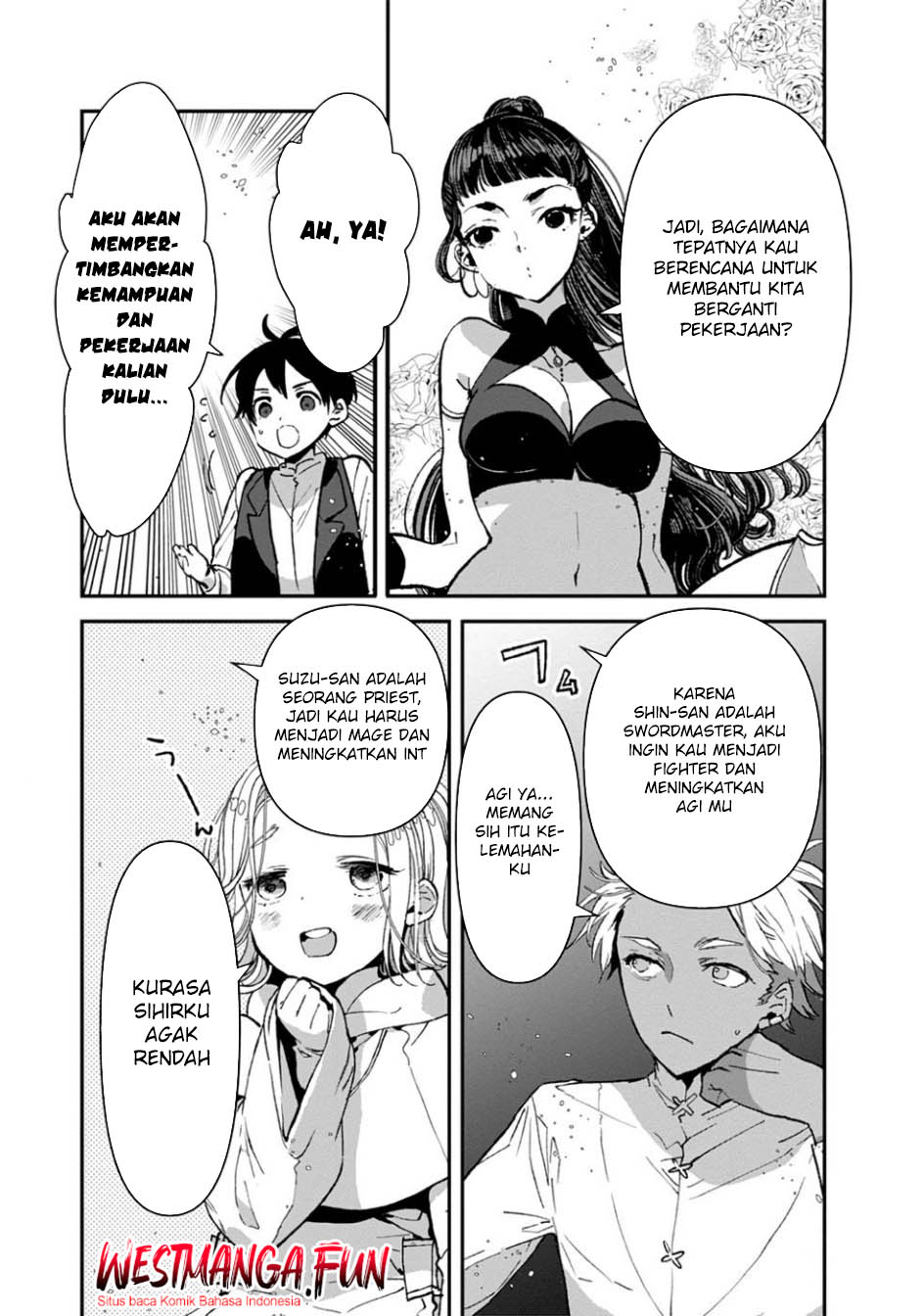 Ore, Yuusha janai desu kara. – VR Sekai no Chouten ni Kunrin Seshi Otoko. Tenseishi, Level 1 no Mushoku kara Restart suru Chapter 6 Gambar 23