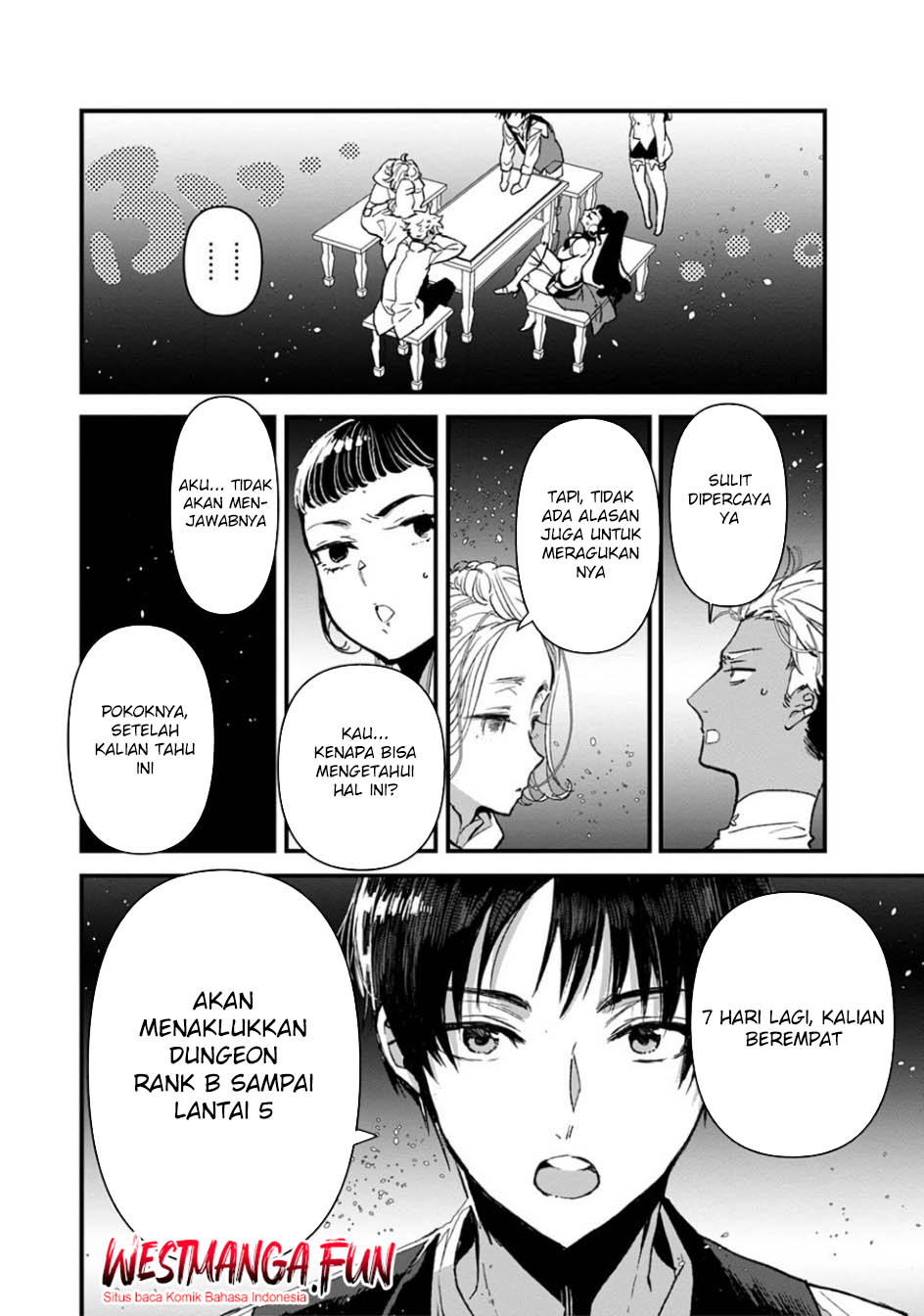 Ore, Yuusha janai desu kara. – VR Sekai no Chouten ni Kunrin Seshi Otoko. Tenseishi, Level 1 no Mushoku kara Restart suru Chapter 6 Gambar 25
