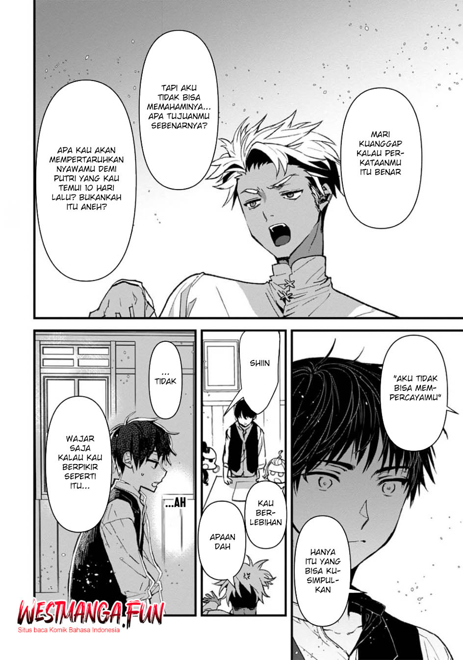 Ore, Yuusha janai desu kara. – VR Sekai no Chouten ni Kunrin Seshi Otoko. Tenseishi, Level 1 no Mushoku kara Restart suru Chapter 6 Gambar 27