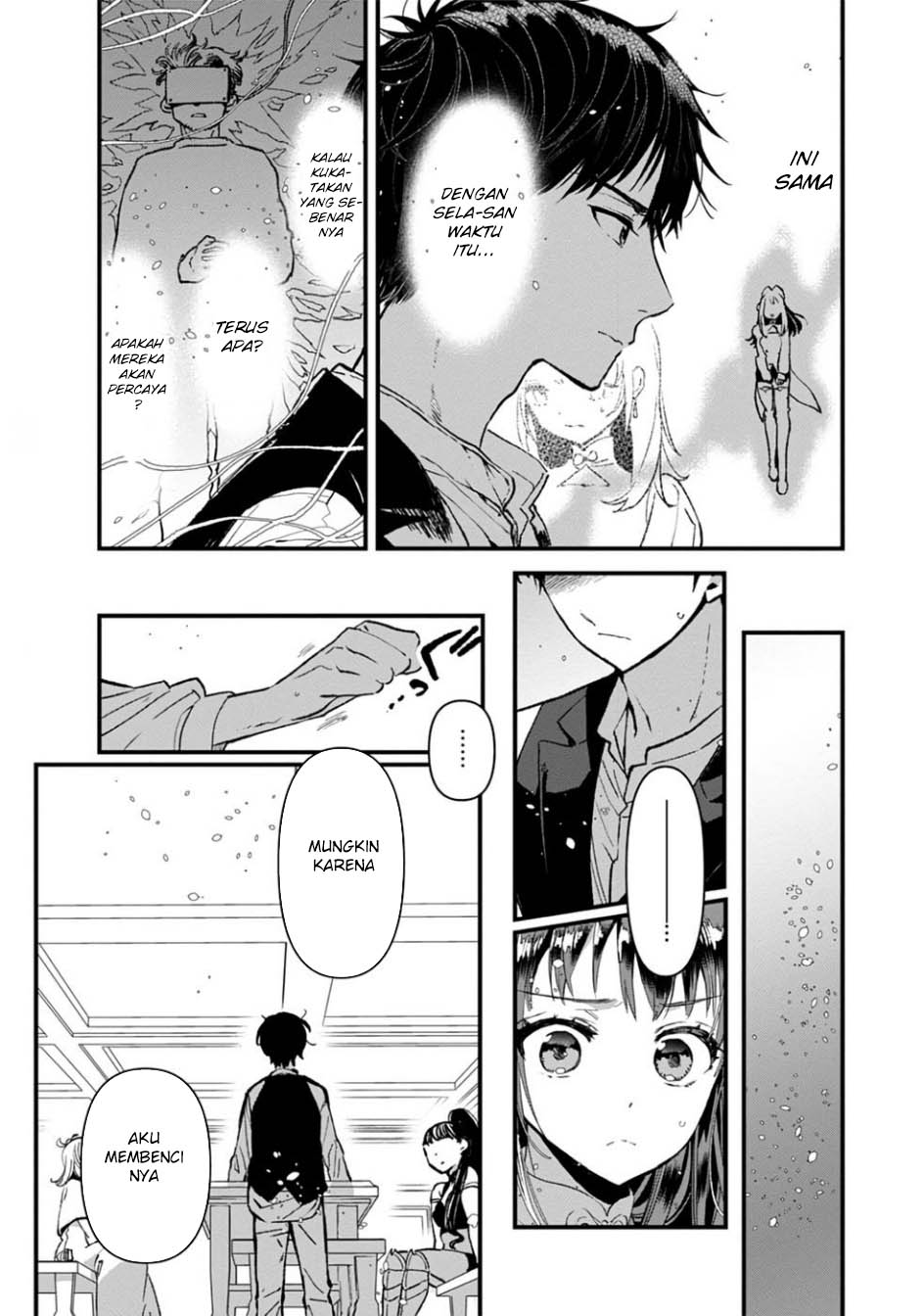 Ore, Yuusha janai desu kara. – VR Sekai no Chouten ni Kunrin Seshi Otoko. Tenseishi, Level 1 no Mushoku kara Restart suru Chapter 6 Gambar 28