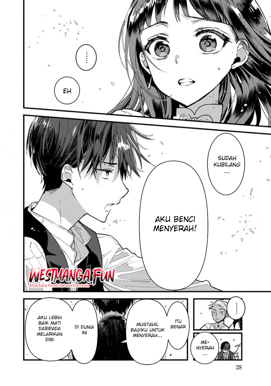 Ore, Yuusha janai desu kara. – VR Sekai no Chouten ni Kunrin Seshi Otoko. Tenseishi, Level 1 no Mushoku kara Restart suru Chapter 6 Gambar 29