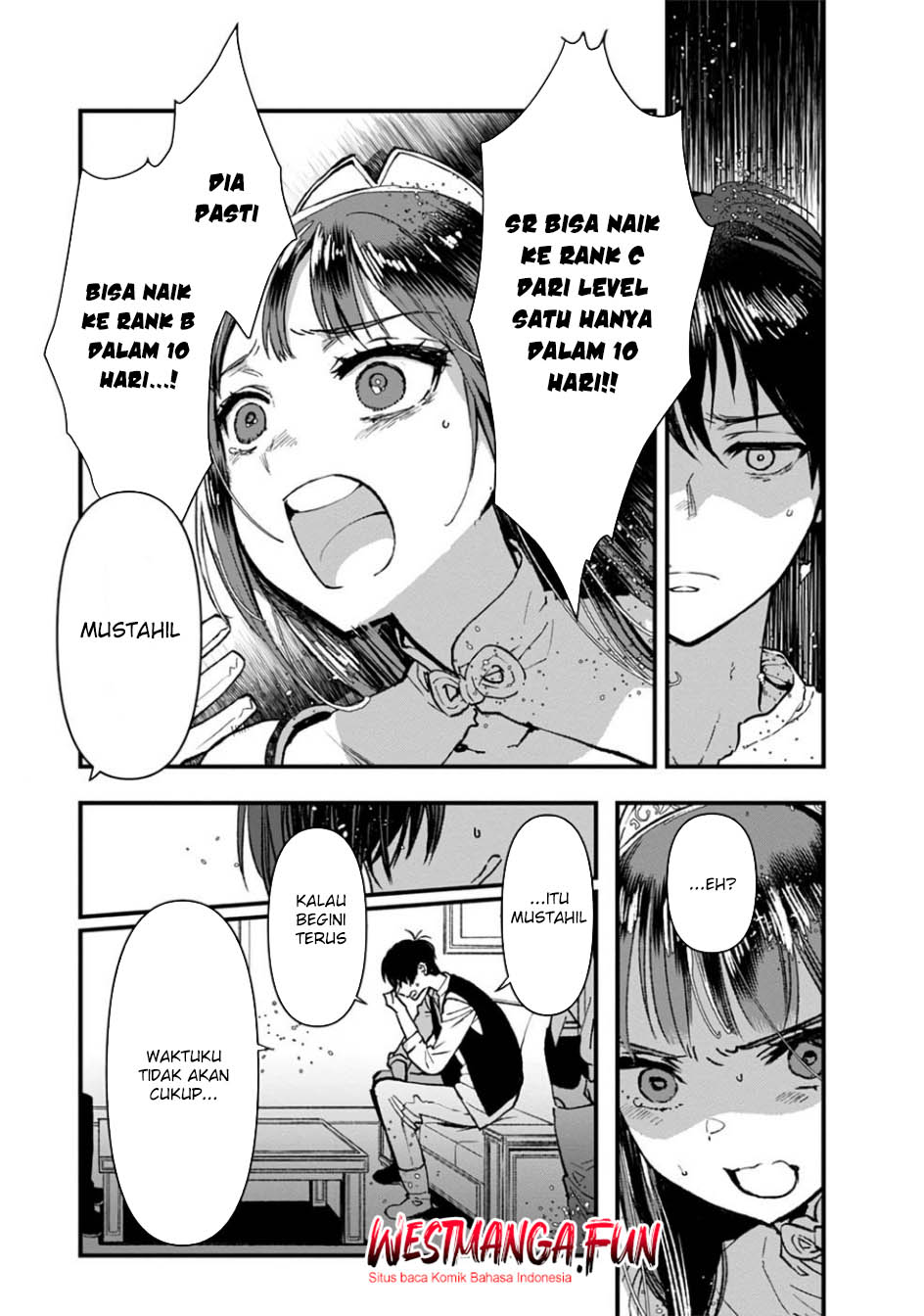 Ore, Yuusha janai desu kara. – VR Sekai no Chouten ni Kunrin Seshi Otoko. Tenseishi, Level 1 no Mushoku kara Restart suru Chapter 6 Gambar 3