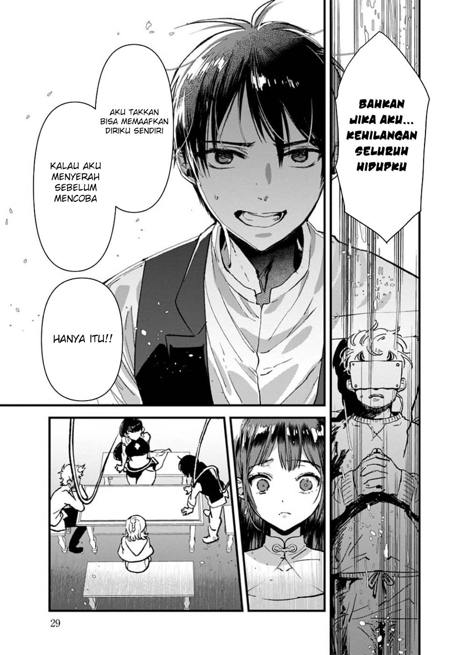 Ore, Yuusha janai desu kara. – VR Sekai no Chouten ni Kunrin Seshi Otoko. Tenseishi, Level 1 no Mushoku kara Restart suru Chapter 6 Gambar 30