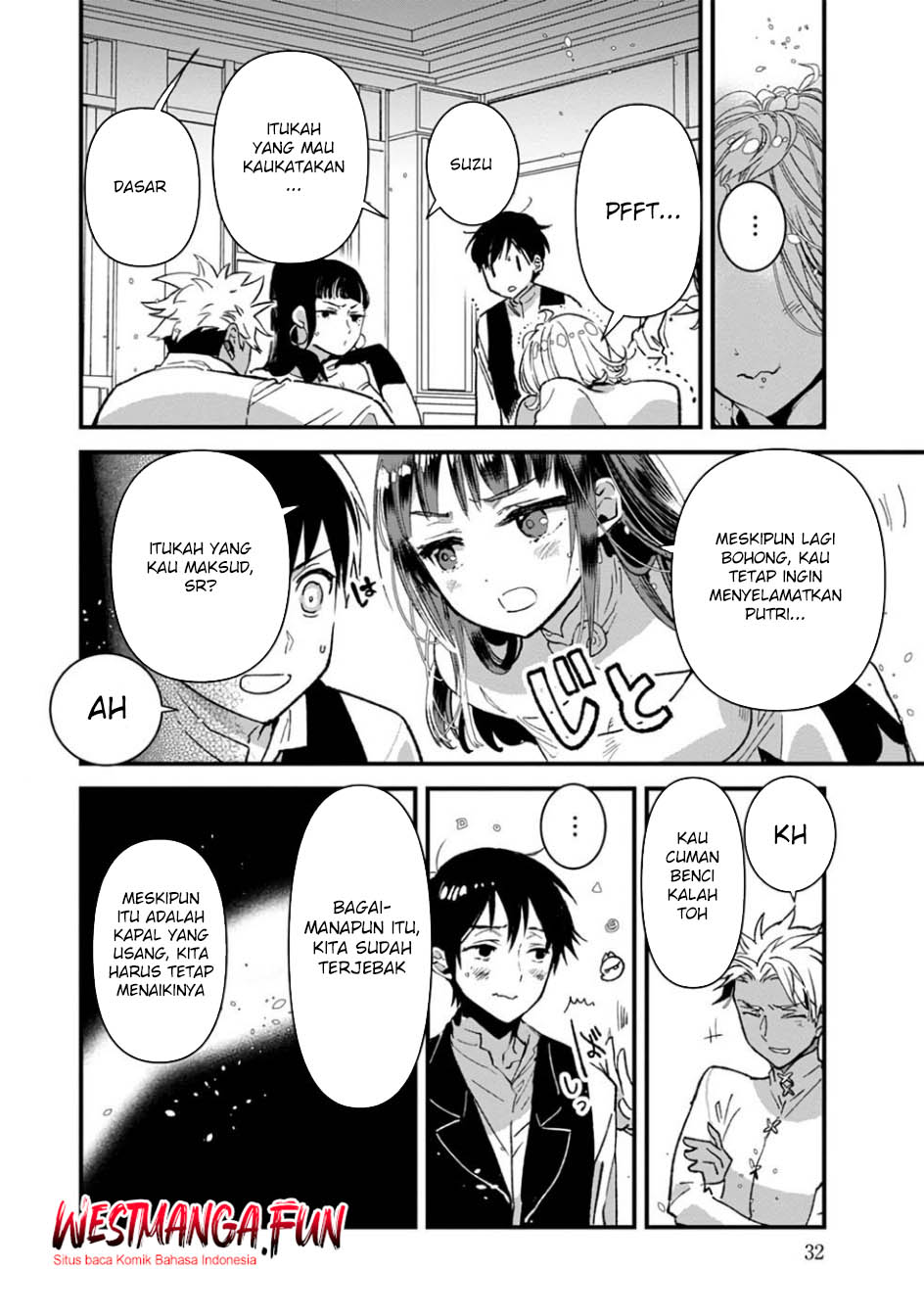 Ore, Yuusha janai desu kara. – VR Sekai no Chouten ni Kunrin Seshi Otoko. Tenseishi, Level 1 no Mushoku kara Restart suru Chapter 6 Gambar 33
