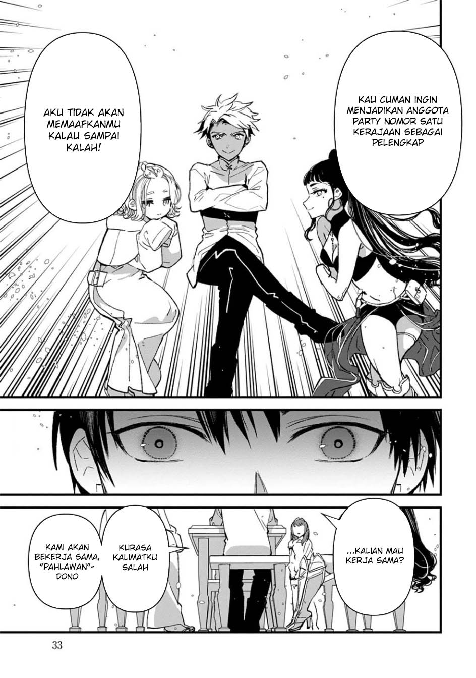 Ore, Yuusha janai desu kara. – VR Sekai no Chouten ni Kunrin Seshi Otoko. Tenseishi, Level 1 no Mushoku kara Restart suru Chapter 6 Gambar 34