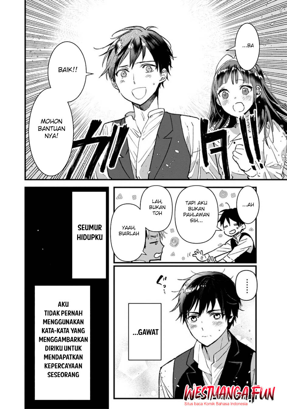 Ore, Yuusha janai desu kara. – VR Sekai no Chouten ni Kunrin Seshi Otoko. Tenseishi, Level 1 no Mushoku kara Restart suru Chapter 6 Gambar 35