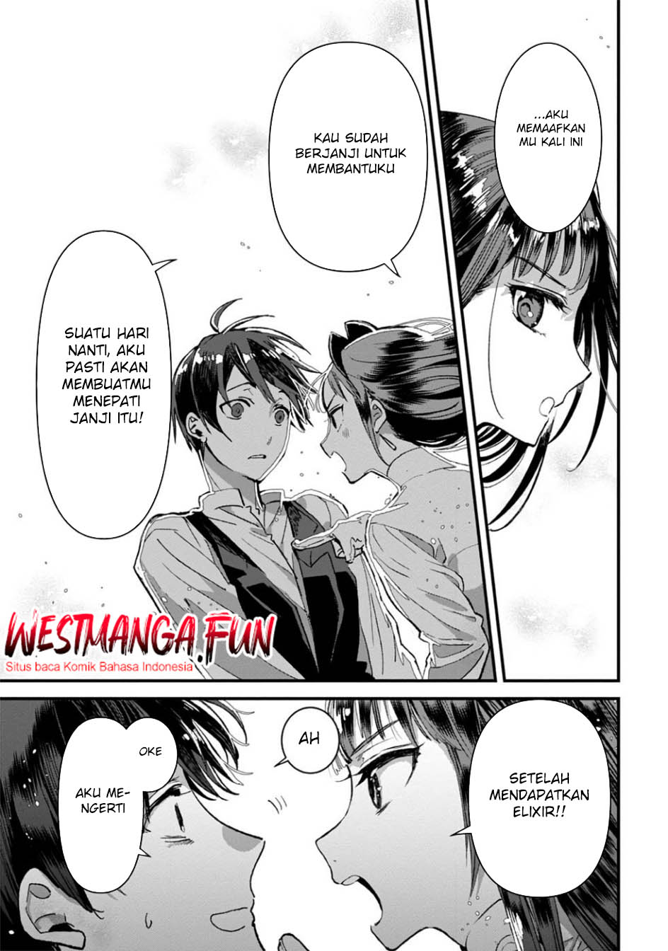 Ore, Yuusha janai desu kara. – VR Sekai no Chouten ni Kunrin Seshi Otoko. Tenseishi, Level 1 no Mushoku kara Restart suru Chapter 6 Gambar 38