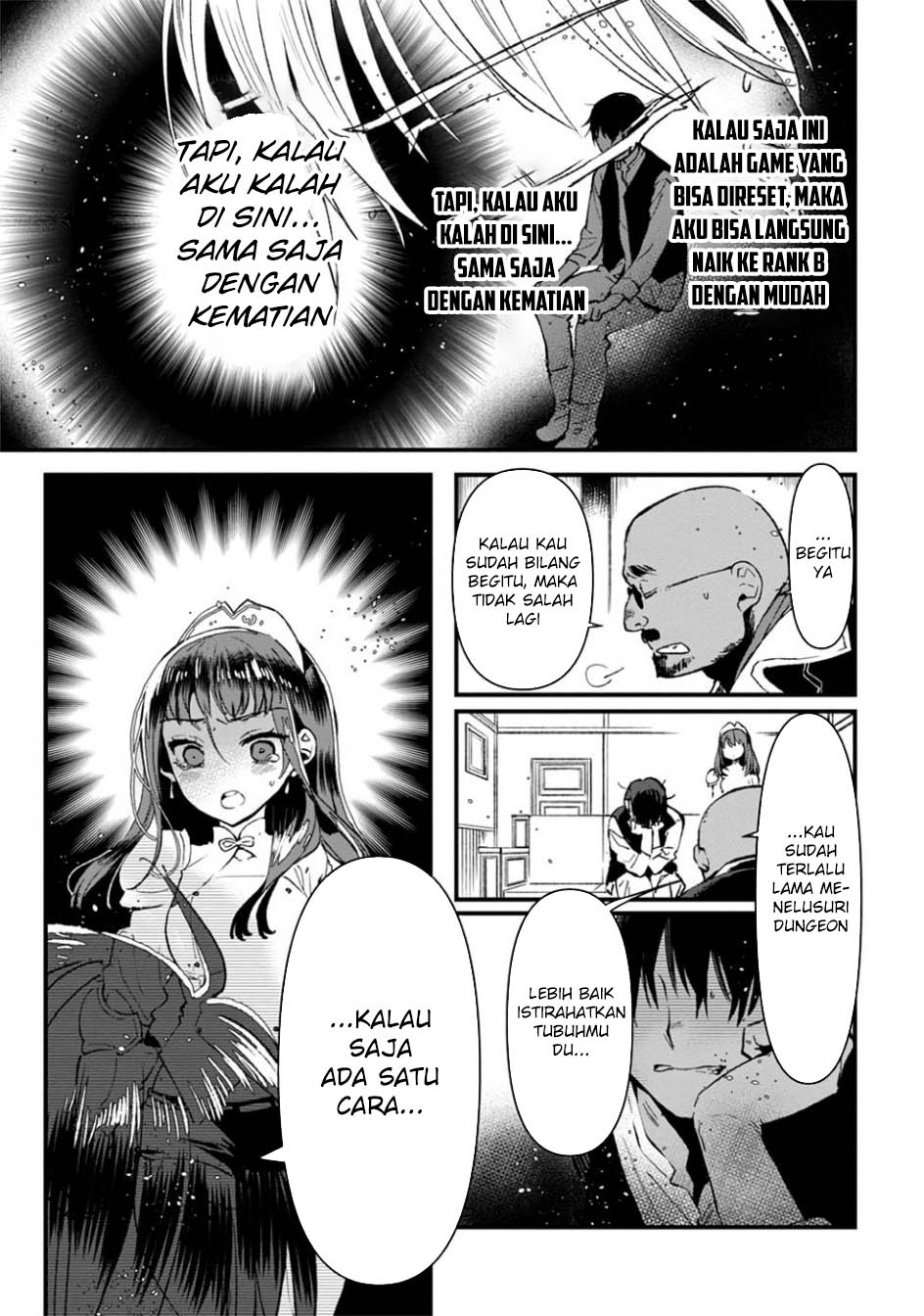 Ore, Yuusha janai desu kara. – VR Sekai no Chouten ni Kunrin Seshi Otoko. Tenseishi, Level 1 no Mushoku kara Restart suru Chapter 6 Gambar 5