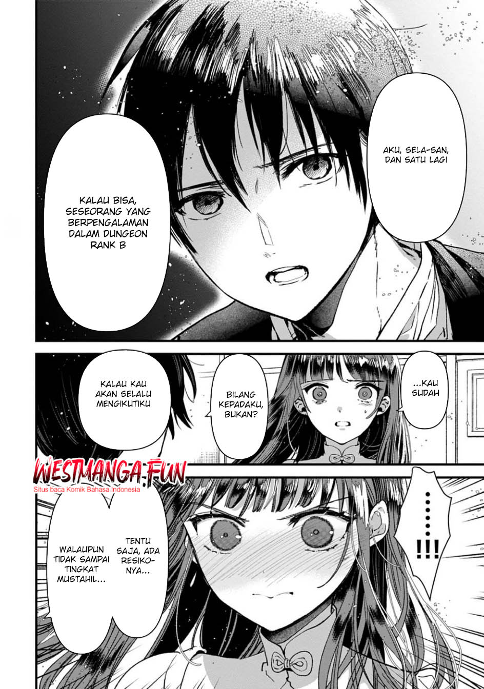 Ore, Yuusha janai desu kara. – VR Sekai no Chouten ni Kunrin Seshi Otoko. Tenseishi, Level 1 no Mushoku kara Restart suru Chapter 6 Gambar 6