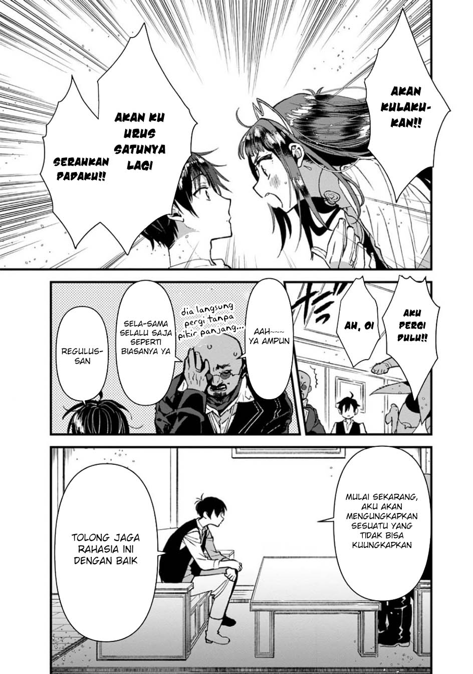 Ore, Yuusha janai desu kara. – VR Sekai no Chouten ni Kunrin Seshi Otoko. Tenseishi, Level 1 no Mushoku kara Restart suru Chapter 6 Gambar 7